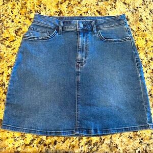 Calvin Klein Jean Skirt